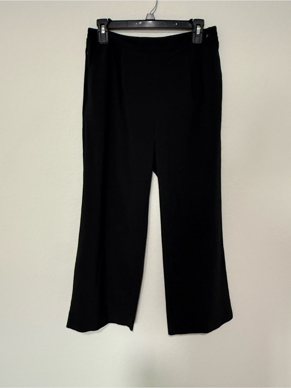 Women's Black Wide-Leg  Pants size M like new